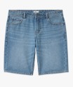 Bermuda en jean homme fin et souple
